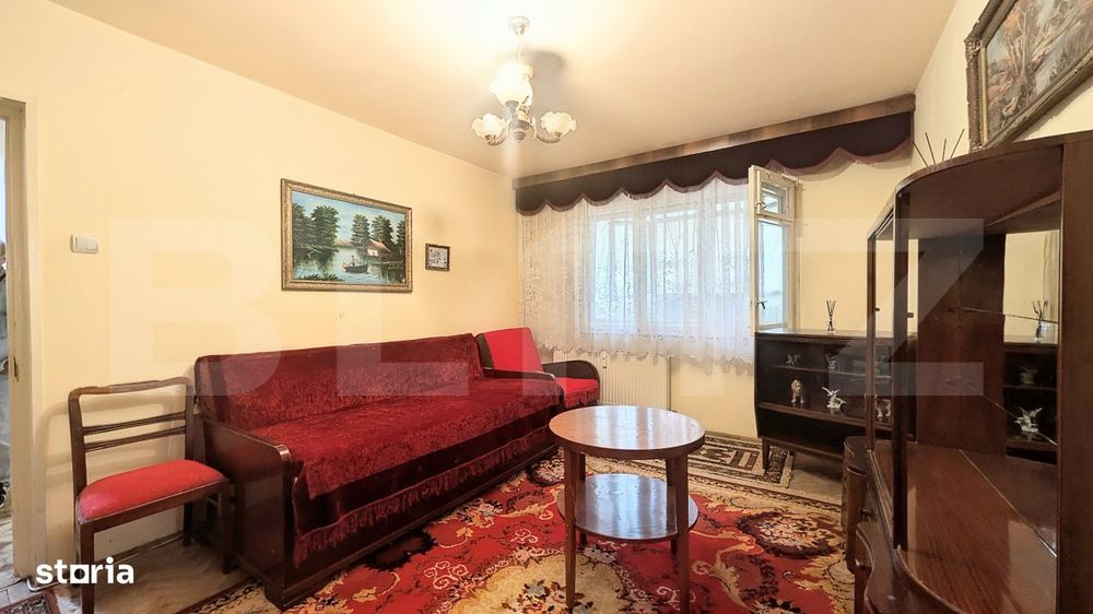 Apartament 2 camere, 45 mp, zona Turda