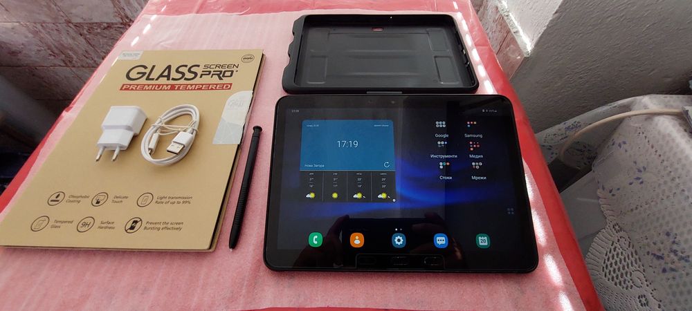 Samsung Galaxy Tab Active Pro/GSM/HSPA/LTE/WiFi/Bluetooth/