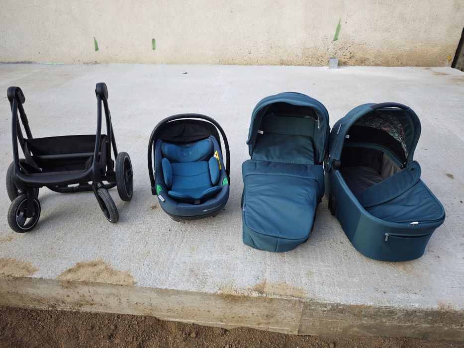 Бебешка количка KinderKraft NEA Nature Vibes 3в1