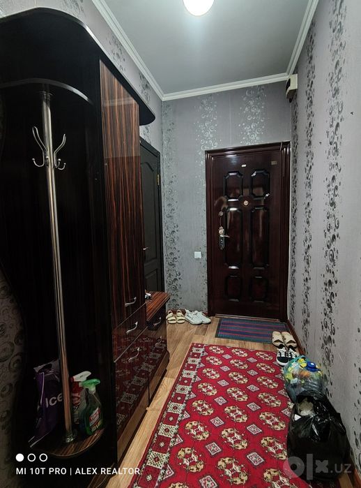 Аренда 1 комнатной квартиры Сергели-2 38 м² отличный ремонт