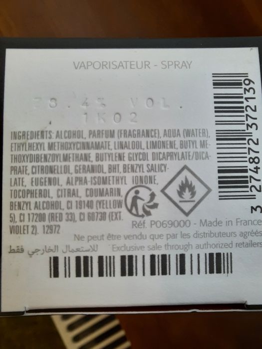 Givenchy l'inderdit Парфюмна вода