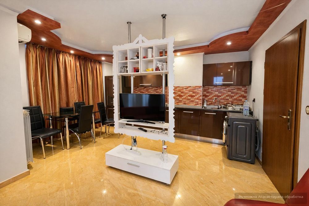 Двустаен апартамент под наем в кв. Кършияка