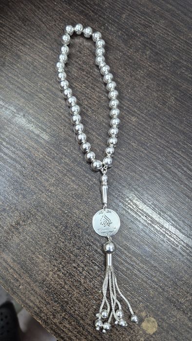 Серебряные четки