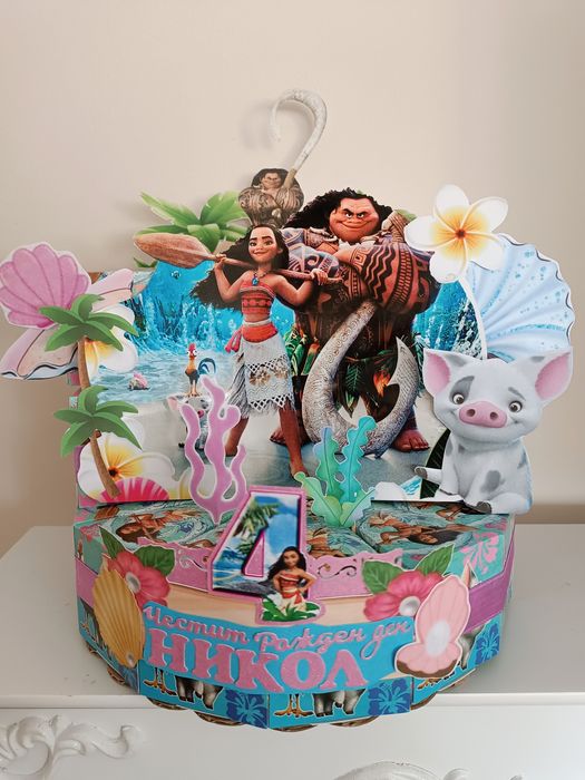 Промиция!Изработка на картонена торта Спайдърмен др.