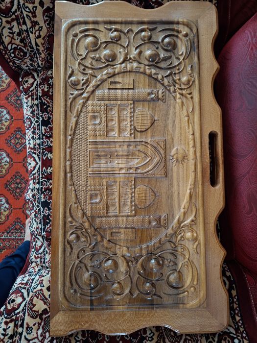 Narda yongʻoq daraxtidan yasalgan