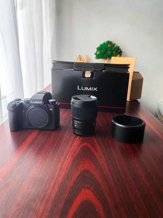 Panasonic Lumix S5II + Obiectiv 50mm f/1.8 | Nou, 0 Cadre | Accept Test