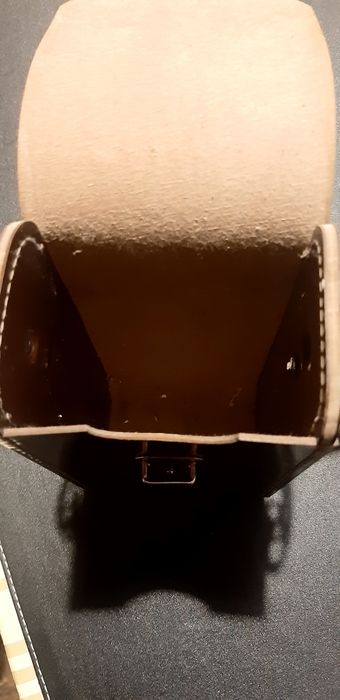 Ретро кожен калъф за фотоапарат