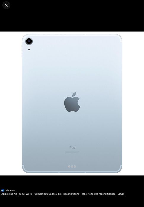 iPad Air (4‑го поколения)