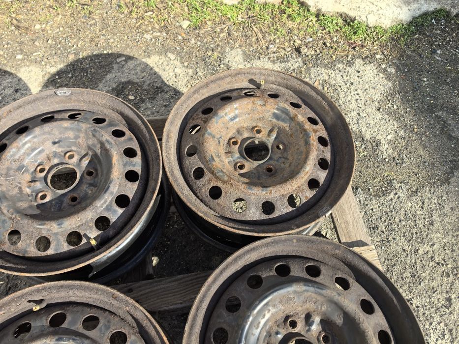 16 цола 5 х 114,3 мм Тойота - 6,5 инча / ЕТ 45 - ИМАТ РЪЖДА !