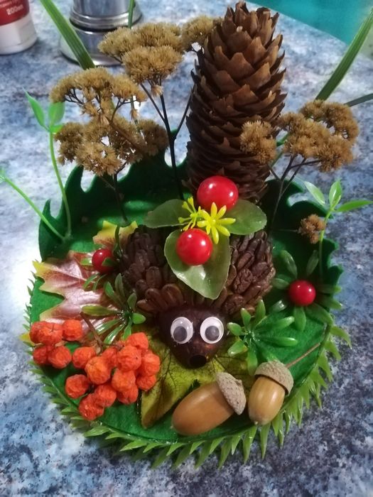 Поделки в школу и садик