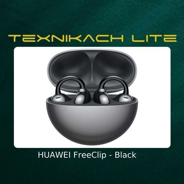 Новый! Huawei FreeClip • Доставка Бесплатно