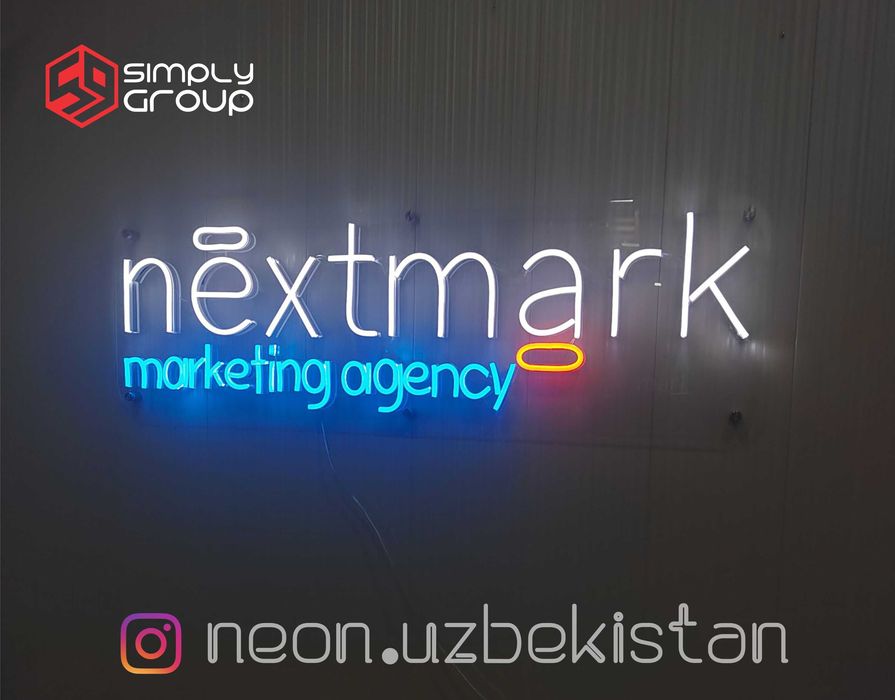 Sifatli NEON REKLAMA xizmatlari.