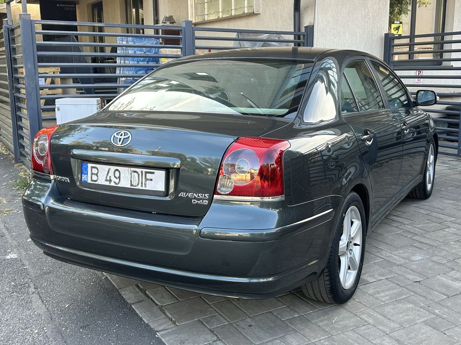 TOYOTA Avensis 2008 — imagine 3