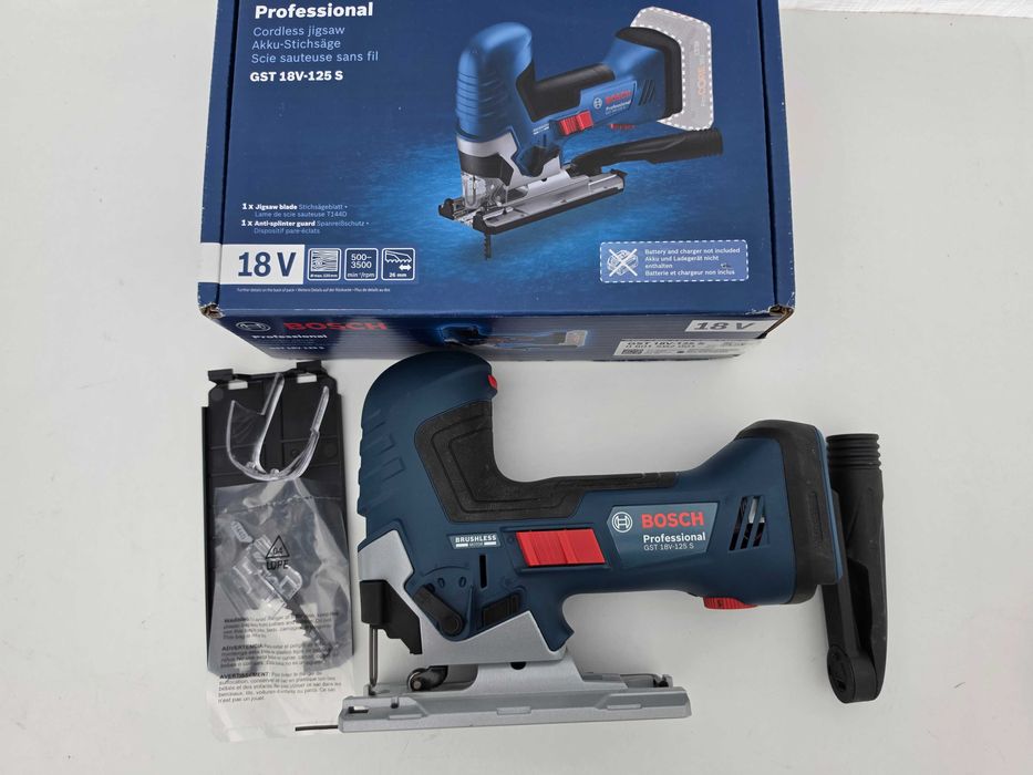 Fierastrau pendular Bosch GST 18V-125 S PROFESSIONAL