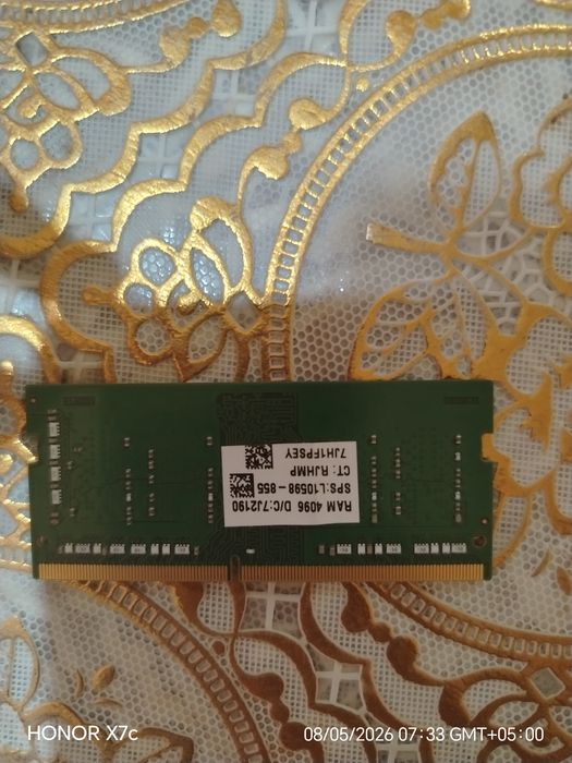 Ram ddr4 sodimm 4gb