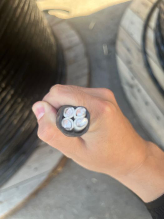 Кабеля АВВГ (алюминий)