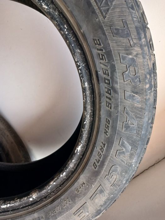 Продам летнее шины на Тойота