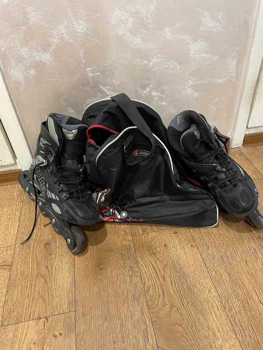 Продам роликовые коньки "ROCES"