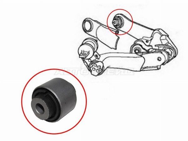 Сайлентблок Honda Cr-v