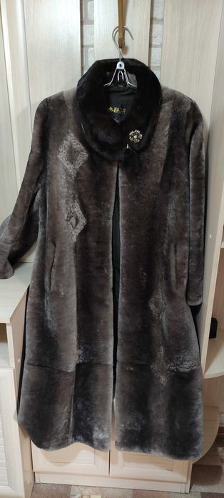 Продам шубу мутон