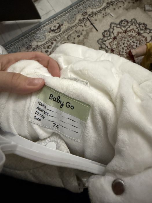 Продам комбинизон весенний