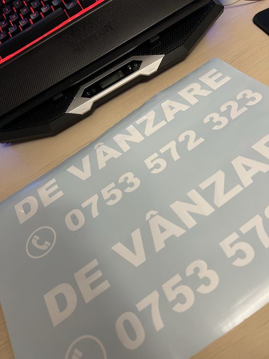 Vand Stickere Auto / Moto / Off-road / Personalizate