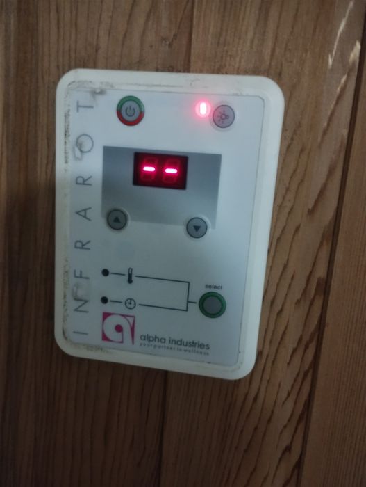 2бр Сауна инфрачервена сауна (инфрарод)