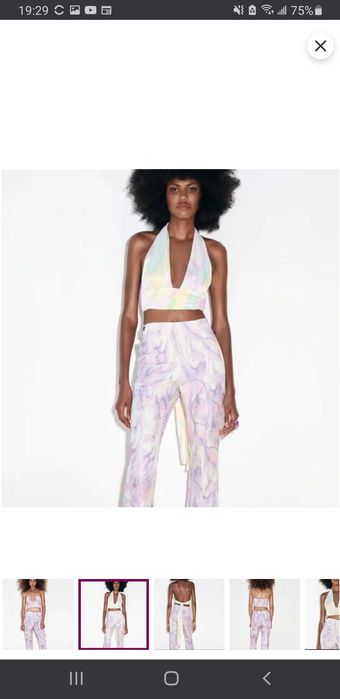 Zara летен панталон красиви цветове