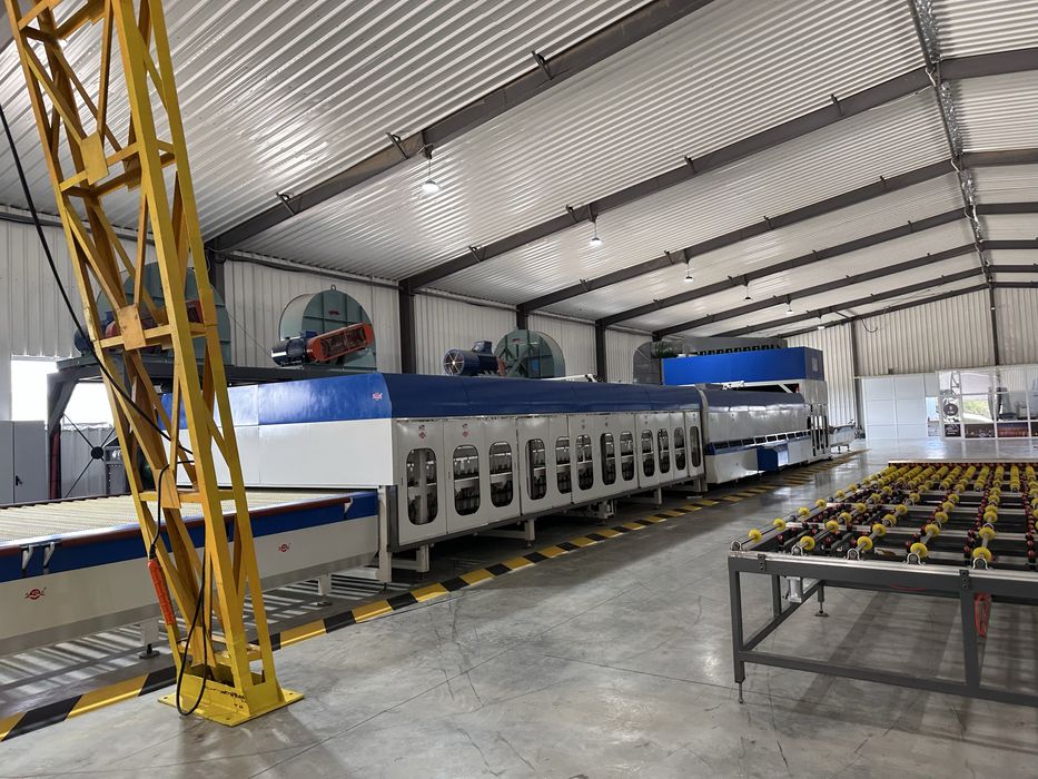 Fabrica de prelucrare sticla securizata si laminata - Producator