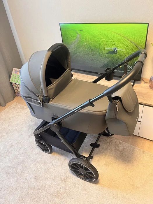 Продам Универсальную Детскую Коляску 2в1, Kikka boo Naya Grey, Идеал
