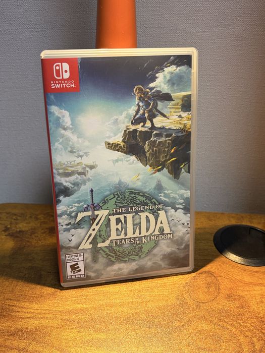 Игры на Nintendo Switch, Zelda BOTW