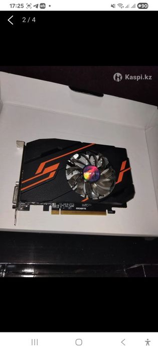 Видеокарта GeForce GT 1030