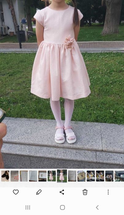 Продавам Рокля за момиче Mayoral