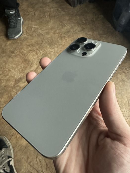 Iphone 15 pro max, dual sim