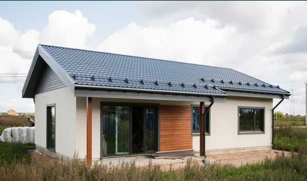 Vand cabane A-frame si case modulare ori ce dimensiune
