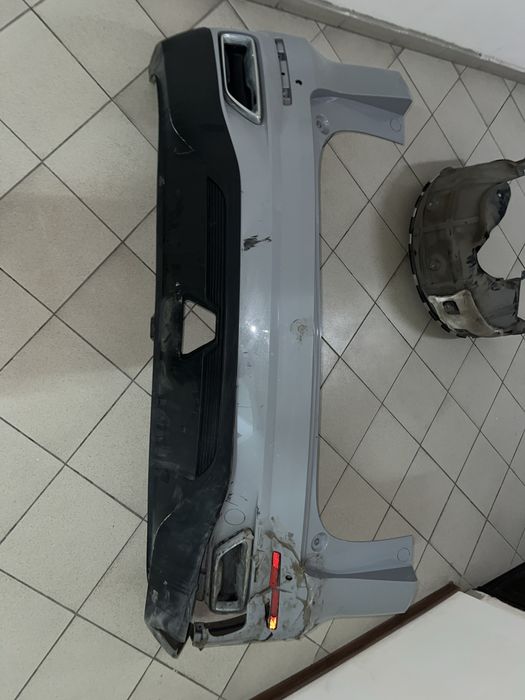 Задний бампер Changan 55 plus 2023