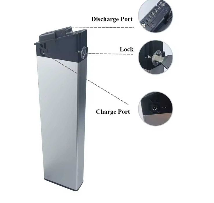 Батерия 36V 12.5Ah за електрически велосипед – 410 мм