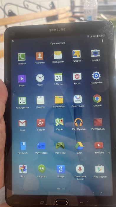 Планшет Samsung  Tab E