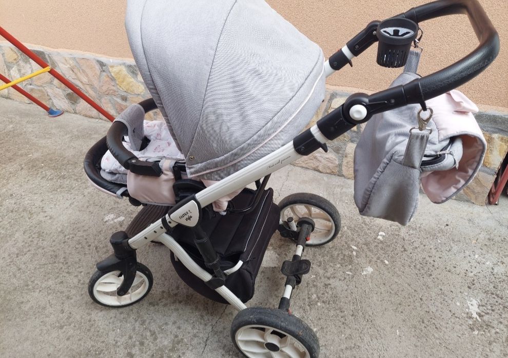 Бебешка количка 3в1