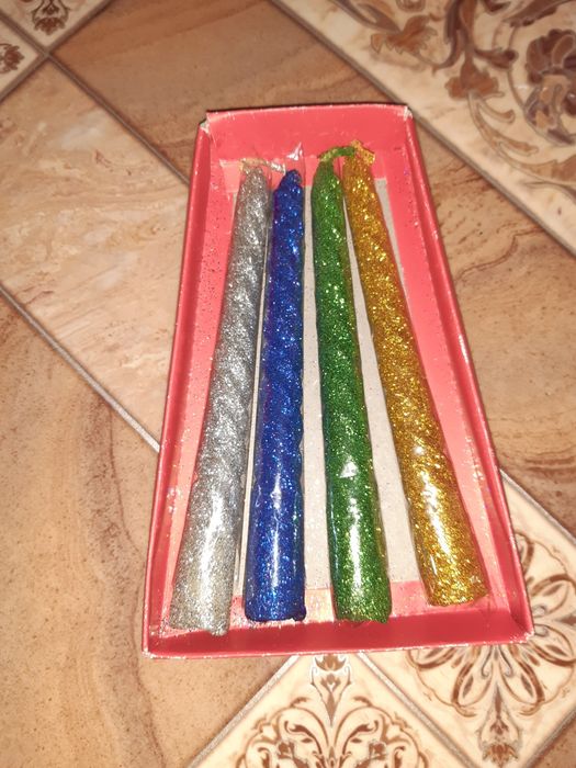 Свечи праздничные