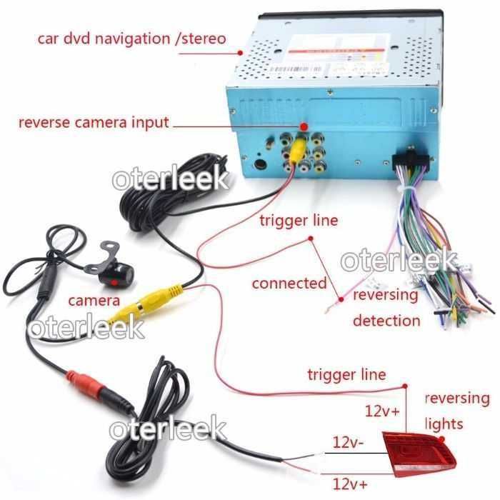 Паркинг Камера с парктроник и рамка поставка номер нощно водоустойчива