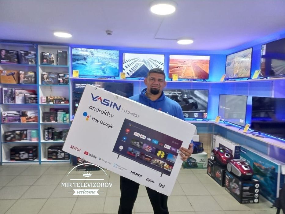 102см смарт новый с гарантией  по супер цене без лишней накрутки