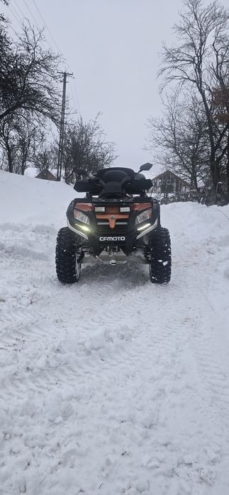 Atv Cf Moto Terralander X8 800