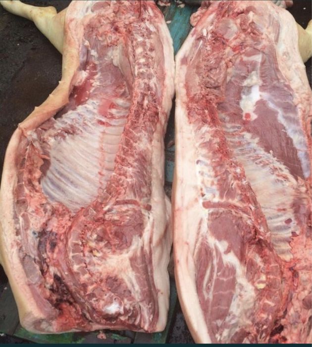 Продам мясо свинины деревенское