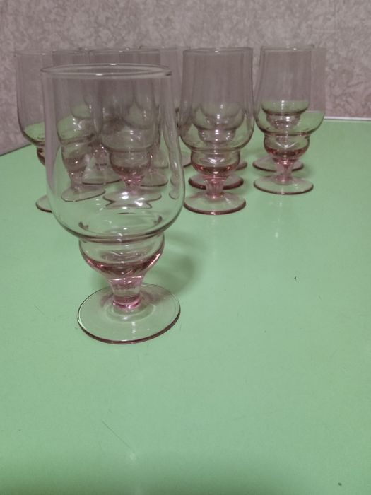 Рюмочки из СССР.  Новые.