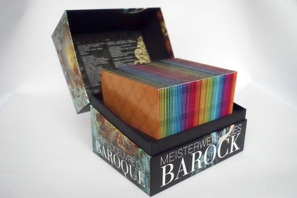 Продавам колекция Baroque Masterpieces –  60 CD