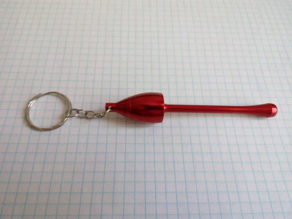 курительная трубка -брелок