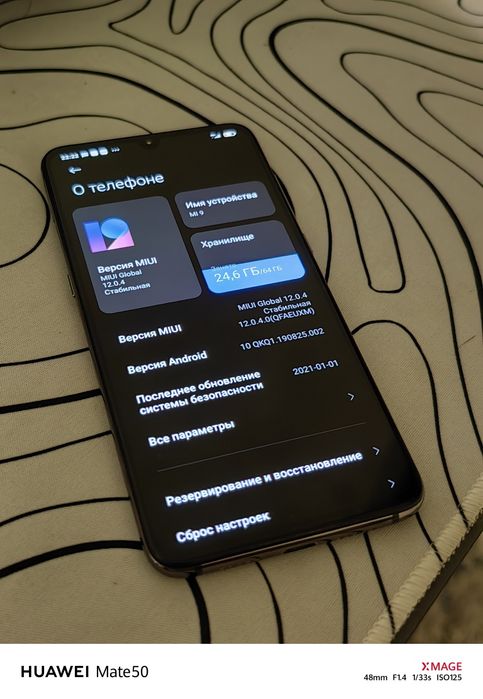 Xiaomi Mi 9 global
