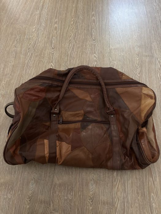 пътна чанта от телешка кожа. Италия