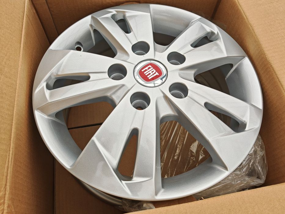 Vand jante de aliaj pentru Fiat Ducato pe 15  marca Silver line